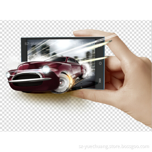 High Speed Processor 5.5 Inch 3D Android Mobile Phone